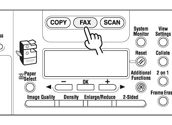 How to send a fax. (MF6595cx/MF6595/MF6590 Only)
