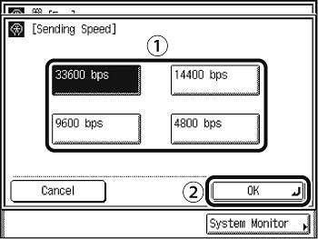 Registering Fax Numbers through the Address Book