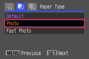 Direct Printing using a PictBridge compatible printer.