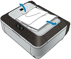 Remove a Paper Jam - PIXMA MX320