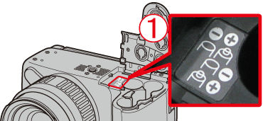 Troubleshooting power issues for cameras using AA type batteries.