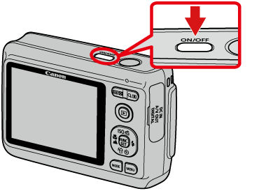 Using the Focus Check function with the PowerShot A480. Using the Focus Check function with the PowerShot A480.