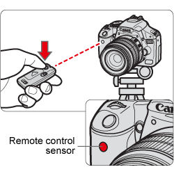 Compatible Remote Switches for the EOS REBEL T1i