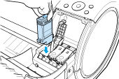 Replacing Ink Tanks