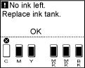 Replacing Ink Tanks