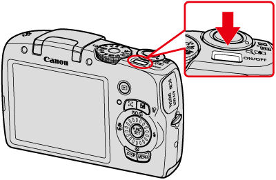 Setting ISO speed using the PowerShot SX120 IS.