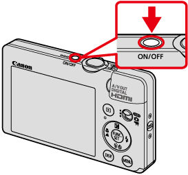 Adding the date and time to the images using the PowerShot SX120 IS.