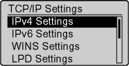 Setting the IP Address.