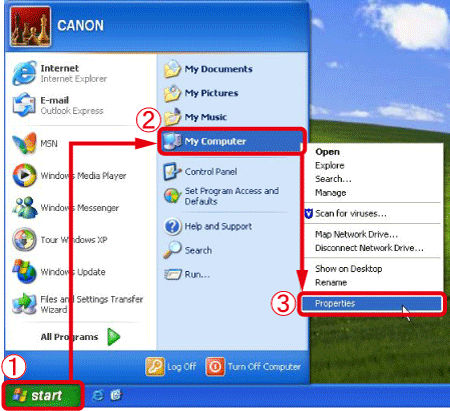 Procedure for checking the version of Windows Operating System being used.