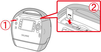 Printing ID Photos (SELPHY ES40)