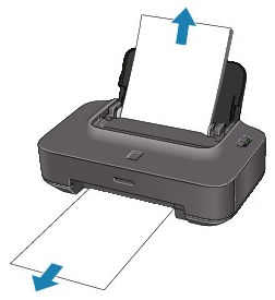 Remove a Paper Jam - iP2700 / iP2702 Printer