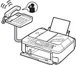 Initial Hardware and Fax Setup - MX350