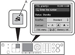 Initial Hardware and Fax Setup - MX350