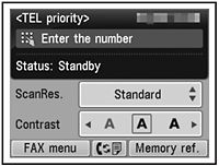 Initial Hardware and Fax Setup - MX350
