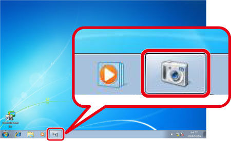 Uploading images to the camera using ZoomBrowser EX version 6.5.
