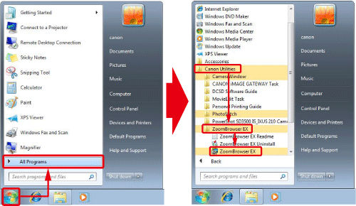Transferring images to a memory card using a card reader using ...