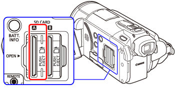 Using relay recording with the VIXIA HF S20, HF S200, and HF S21