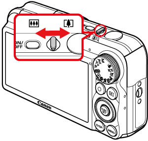 Shooting Movies, and Playing Back Movies using the PowerShot SX210 IS.