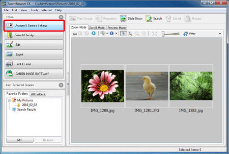 Transferring Images from a Computer to a Memory Card Using a Memory ...