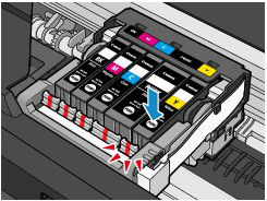 Canon - yakkoページ Error Code: U051 and U052 - PIXMA MG6220, MG8220