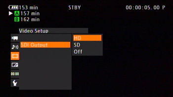 Embedding audio and time code signals into the HD/SD SDI stream