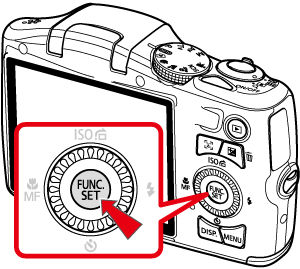 How to set Continuous Shooting (PowerShot SX130 IS)