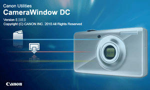 Saving Images to a Computer with CameraWindow 8.10 (or later)