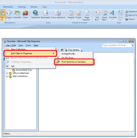 Basic Methods for Scanning Documents from a Networked Computer (MF9200 ...