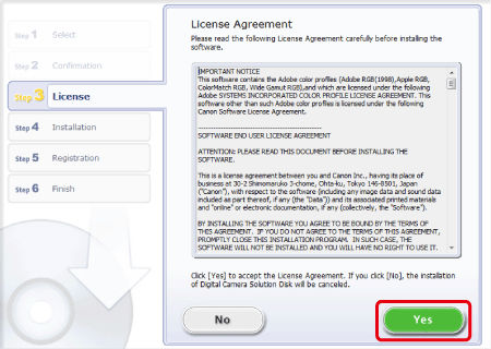 Installing the Software Applications (Windows)