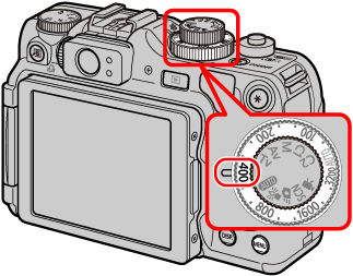 Setting ISO speed (PowerShot G12)