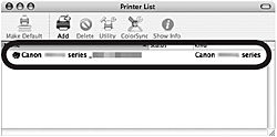 Uninstalling / reinstalling the wireless MX410 MP drivers (Mac)