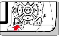 How to use Auto Exposure Bracketing (AEB) on the EOS REBEL T3.