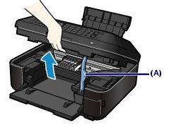 Error Code: U051 and U052 - PIXMA MG6220, MG8220