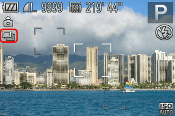 How to set Continuous Shooting_