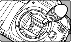 How to Manually Clean Your EOS Rebel T7's Sensor