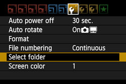 How to manage images in a camera (Creating a Folder / Numbering a File ...