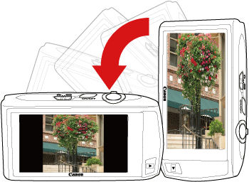 How to turn off the Auto Rotate function during playback