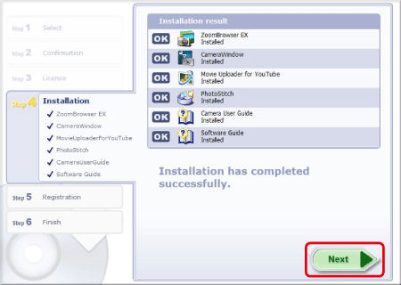 Installing the Software Applications (Windows)