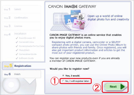 Installing the Software Applications (Windows)