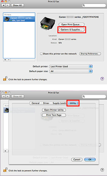 Delete applicable print queue and add canonijnetwork printer