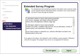  Extended Survey Program.