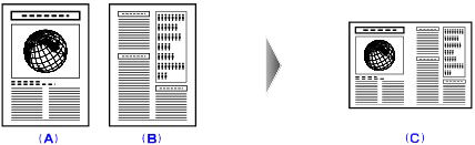 Copying a two-sided (or two sides) document (MG8220)