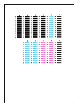 Align the Print Head Manually from a Windows PC - MX432 / MX439