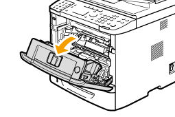 Insert a toner cartridge (MF5900 Series/D1300 Series)