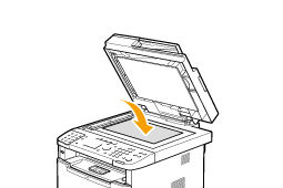 Placing Documents (MF5900 series/D1300)