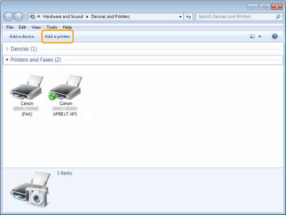 Installing Driver/Software (Network Connection) (MF5900 Series)