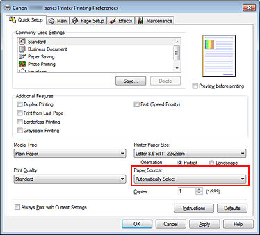 Printing from Your Computer - MX892