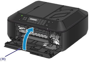 Replace an Ink Cartridge MX432 / MX439