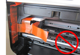 Removing the Protective Material