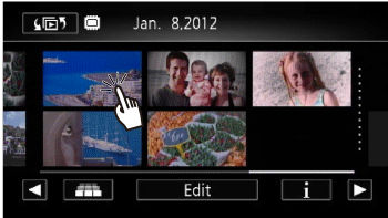 Deleting recorded scenes
